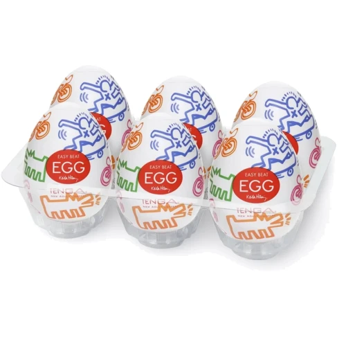 Набор Tenga Keith Haring EGG Street