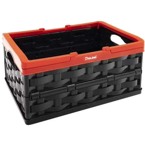 Кошик трансформер DOLONI TOYS чорний 47х35х23 см (01561)