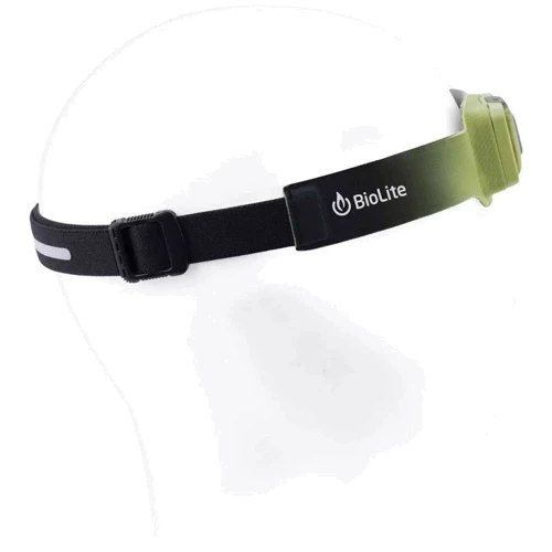 Фонарь туристический BioLite Headlamp 200 (Moss Green) (BLT HPB0205): Максимальное время работы, ч 40
