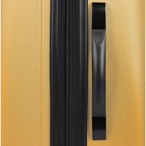 Чемодан Gabol Paradise XP (M) Mustard горчичный (123346-027): Материал Пластик