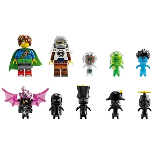 Конструктор LEGO DREAMZzz Космічний автобус містера Оза 878 деталей (71460) фото 4