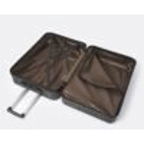 Чемодан Ricco Grande М черный (T1ABS600black-M): Тип ручки Телескопическая ручка, Короткая ручка