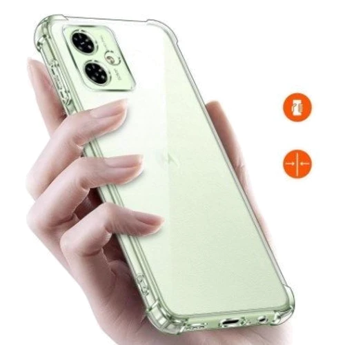 Чохол для телефона BeCover TPU Case Anti-Shock Clear для Motorola Moto G55 (712780): Сумісність Motorola Moto G55
