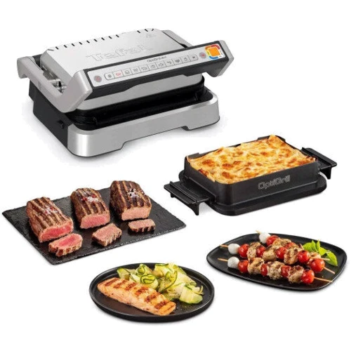 Электрогриль Tefal GC774D30 OptiGrill 4in1: Мощность, Вт 2100