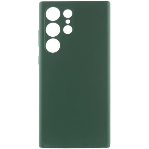 Чохол для телефона Lakshmi Case Silicone Cover Full Camera Cyprus Green для Samsung S928 Galaxy S24 Ultra