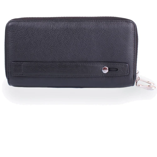 Чоловічий гаманець ST Leather Accessories чорний (NST127-black): Тип Гаманці