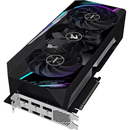 Видеокарта GIGABYTE GeForce RTX 3080 AORUS MASTER 10G rev. 3.0 (GV-N3080AORUS M-10GD rev. 3.0): Разрядность шины памяти, бит 320