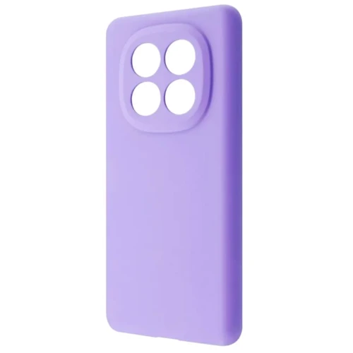 Чехол для телефонов WAVE Full Silicone Cover Light Purple for Xiaomi Redmi Note 14 Pro 4G