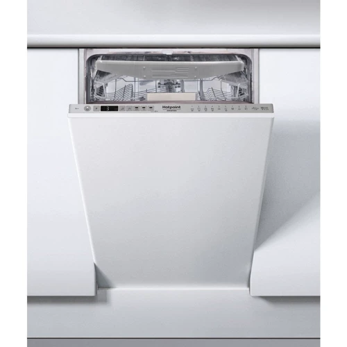 Встраиваемая посудомоечная машина Hotpoint-Ariston HSIO 3O23 WFE: Цвет серый