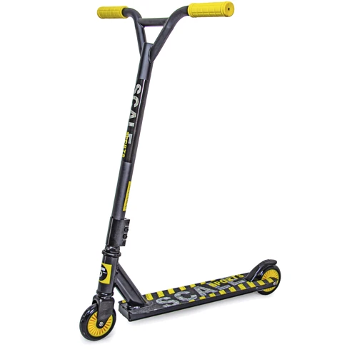 Трюковый самокат Scale Sports Tornado. Black - Yellow (1519638675)