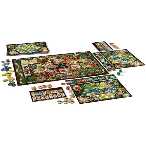 Настольная игра Lelekan Замки Бургундії (Castles of Burgundy, Українською): Производитель Lelekan