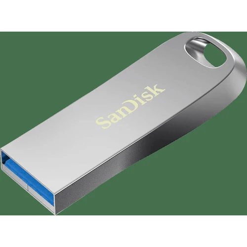 USB-флешка SanDisk 256GB Ultra Luxe USB 3.1 Silver (SDCZ74-256G-G46): Обсяг пам'яті 256 GB