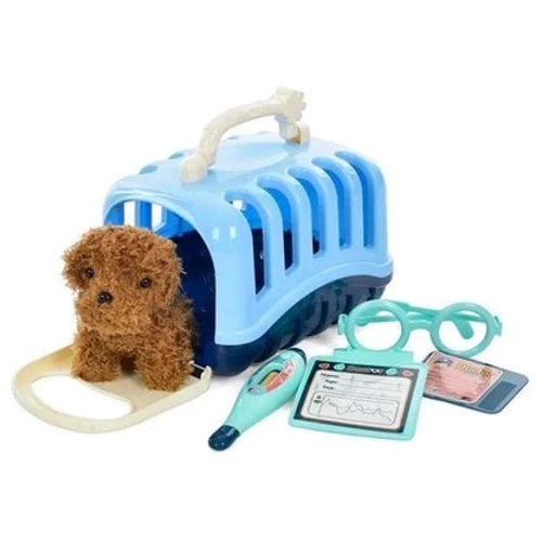 Ігровий набір Limo Toy Собачка з набором лікаря (832-164): Виробник Limo Toy