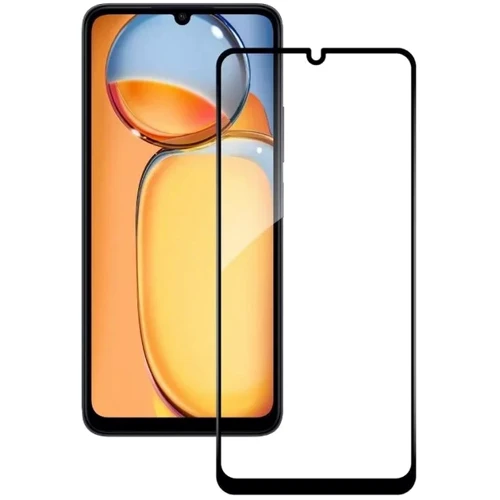 Аксессуар для смартфона ACCLAB Tempered Glass Full Glue Black for Xiaomi Redmi 13C / Poco C65