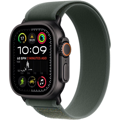 Apple 49mm Green Trail Loop M-L - Black Titanium Finish (MYQ43ZM/A): Виробник Apple