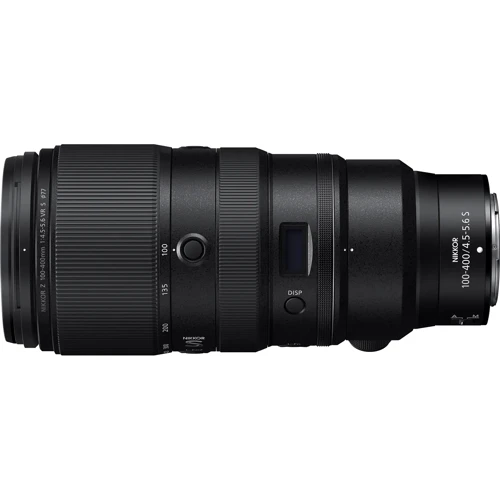 Объектив для фотоаппарата Nikon NIKKOR Z 100-400mm f/4.5-5.6 VR S (JMA716DB) UA: Диафрагма при мин./макс. фокусном расстоянии 4.5-5.6