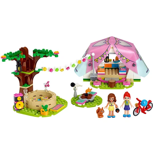 Конструктор LEGO Friends Розкішний відпочинок на природі (41392) фото 7