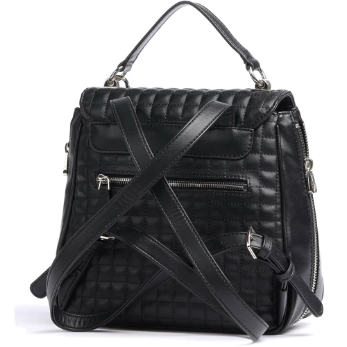 Жіночий рюкзак Guess Matrix Backpack чорний (HWVG7740320-BLA): Стать жіночий