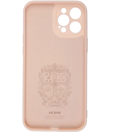 Чехол для iPhone ArmorStandart ICON Case Pink Sand (ARM57509) for iPhone 12 Pro Max: Тип чехла накладка на заднюю часть