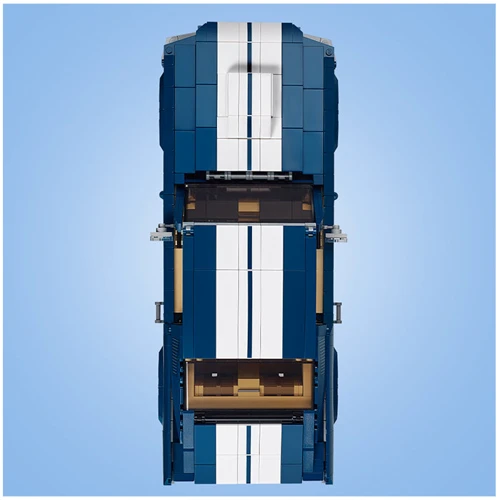 Конструктор LEGO Creator Форд Мустанг (Ford Mustang) (10265): Количество деталей, шт. 1471
