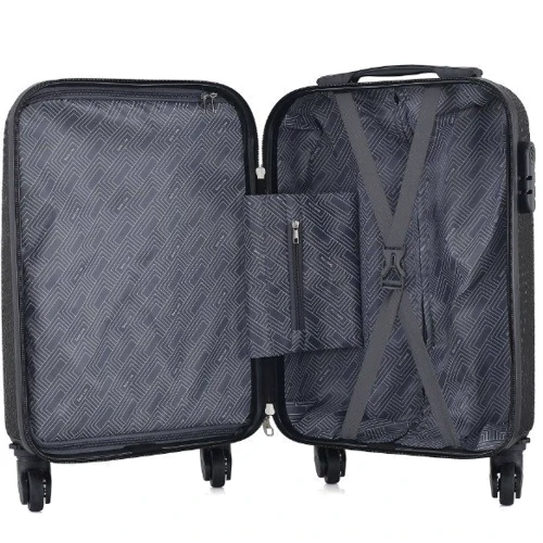 Валіза Semi Line 20" (S) Black чорний (T5638-1): Стать Унисекс