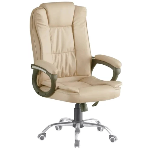 Кресло офисное Bonro B-612 коричневое (42400327)