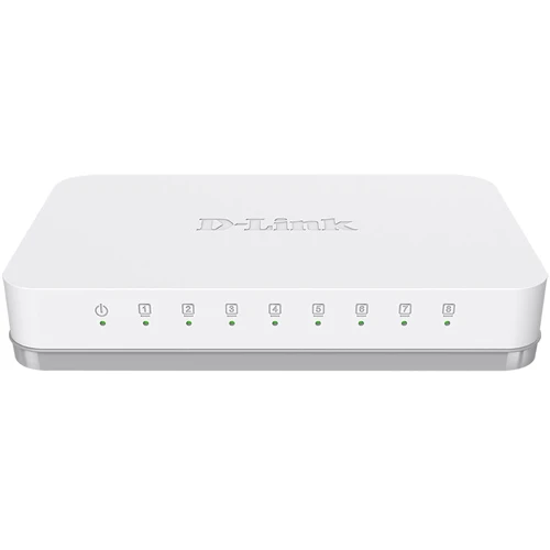 Мережевий комутатор D-Link DGS-1008A/E1A