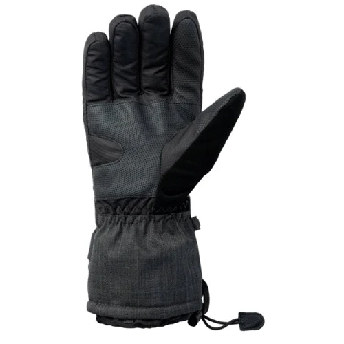 Мужские горнолыжные перчатки Elbrus Rihhar (RIHHAR-GREY MELANGE/BLACK) L-XL серые: Страна производитель Китай