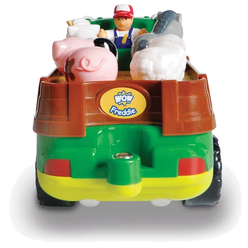 Ігровий набір WOW Toys Freddie Farm Truck Вантажівка фермера Тедді (10710) фото 6