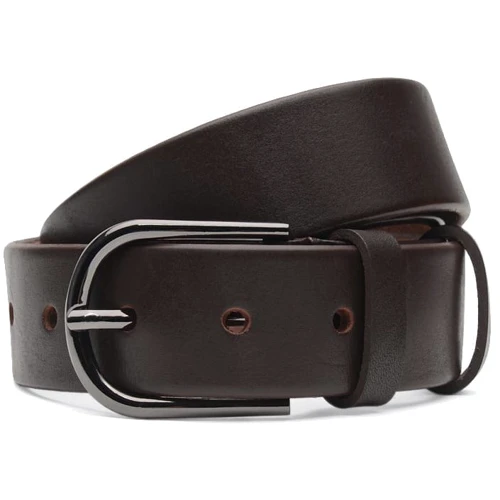 Жіночий ремінь Borsa Leather коричневий (CV1W48)