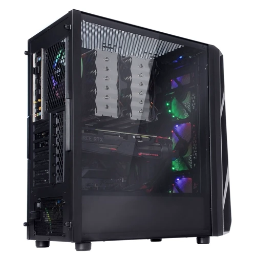 Персональный компьютер (ПК) ARTLINE Overlord X98 (X98v38): Оптический привод отсутствует