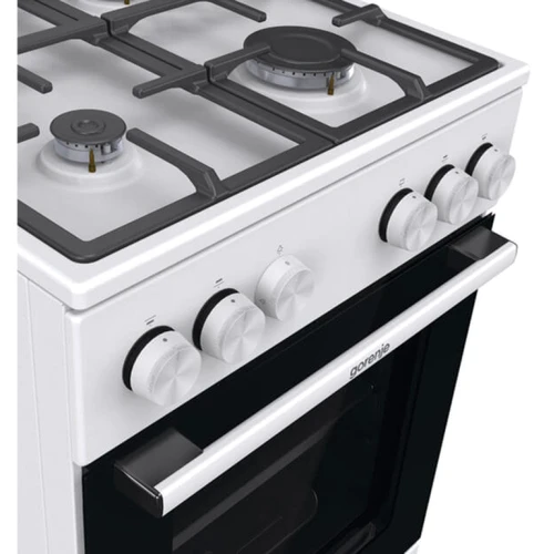 Газовая плита Gorenje GG 5A13 WF: Рабочая поверхность эмалированная сталь