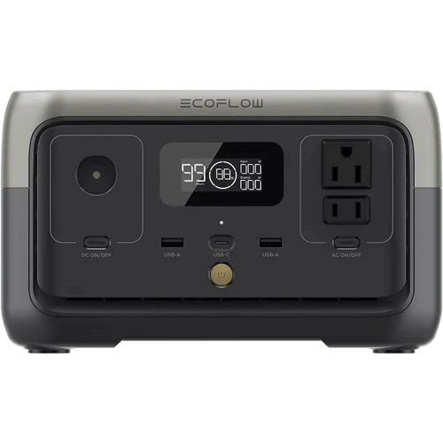 Зарядная станция EcoFlow RIVER 2 256Wh 300W (ZMR600-B-EU) UA