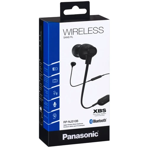 Навушники Panasonic RP-NJ310BGE-K: Призначення для смартфона і плеєра