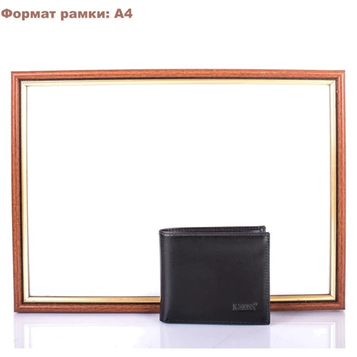 Мужская визитница Grass черная (SHI516-1) фото 9