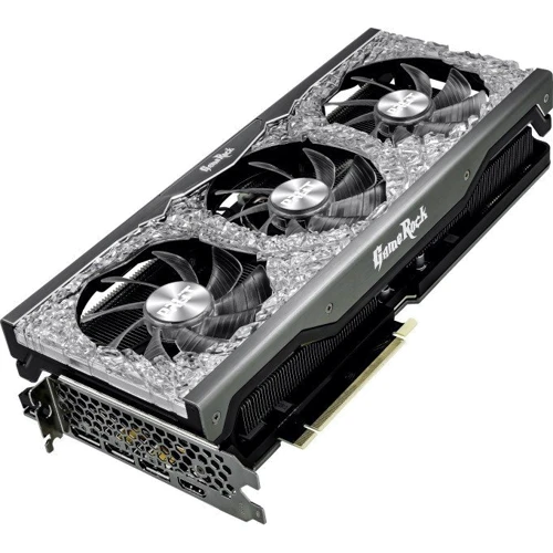 Видеокарта Palit GeForce RTX 3070 Ti GameRock (NED307T019P2-1047G): Объем памяти, Гб 8