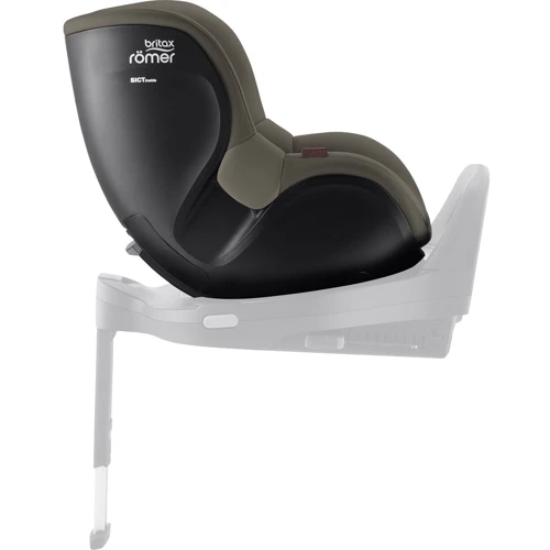 Автокрісло Britax-Romer Dualfix 5Z Urban Olive (2000039639): Регулювання высота подголовника, наклон спинки