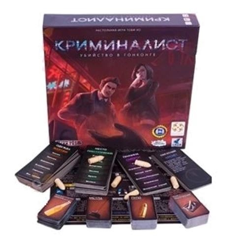 Настільна гра Стиль життя Криминалист (320958): Вид логічні