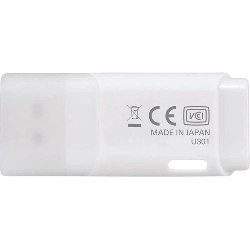 USB-флешка Kioxia 64GB U301 White USB 3.2 (LU301W064GG4): Стандарт USB USB 3.2