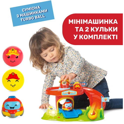 Игровой центр Chicco Пожарная станция Turbo Team Ball (10758.00) фото 4