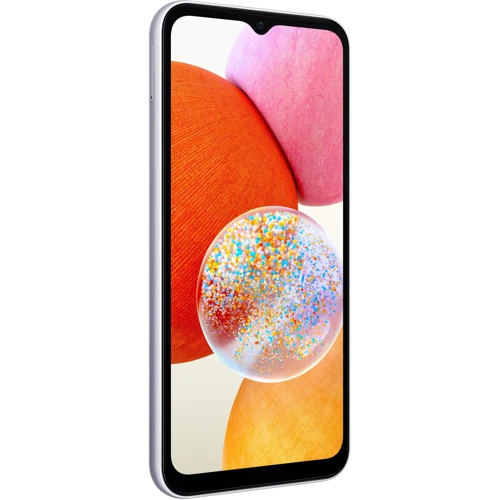 Смартфон Samsung Galaxy A14 4/128GB Silver A145F: Оперативная память 4 ГБ