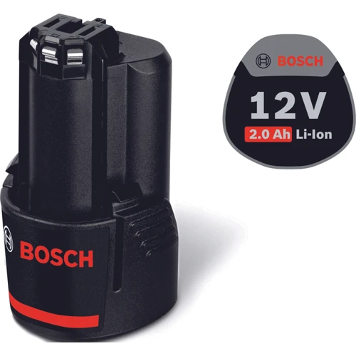 Професійний набір Bosch GSR 12V-15, 2 x GBA 12V 2.0Ah, GAL 12V-20 + набір ручного інструменту (060186810R) фото 4