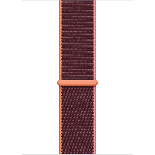 Аксесуар для Watch Apple Sport Loop Plum Regular (MYA92) for Apple Watch 42 / 44mm: Сумісність Apple Watch 49mm, Apple Watch 44mm, Apple Watch 42mm, Apple Watch 45mm