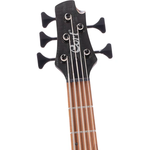 Бас-гітара CORT B5 Element (Open Pore Trans Black) фото 10