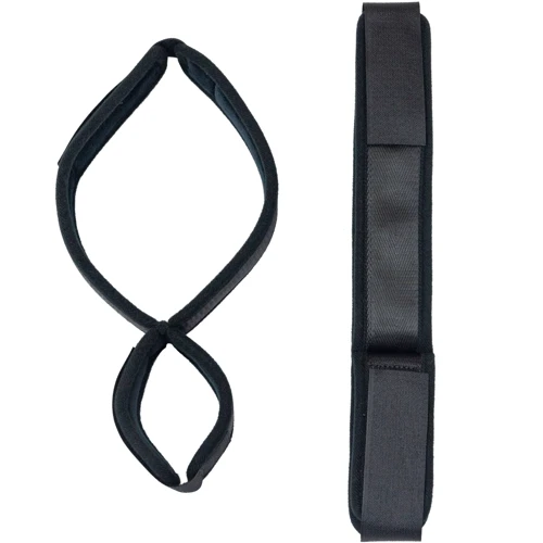 Фиксаторы для руки и бедра Punishment Thigh to Wrist Restraints Black