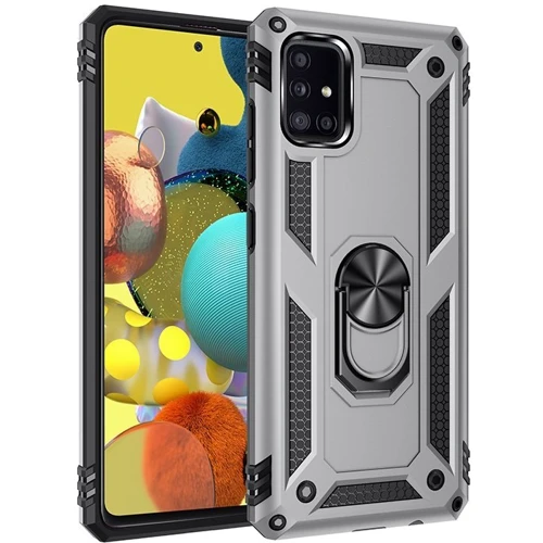 Чехол для телефонов BeCover Military Silver for Samsung M515 Galaxy M51 (705571)