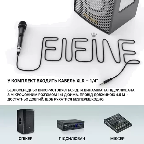 Микрофон динамический Fifine K6 фото 11