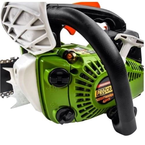 Бензопила Procraft K300S (Шина, ланцюг 30): Потужність двигуна, кВт 1