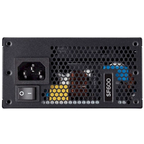 Блок питания Corsair SF600 (CP-9020105-EU): Форм-фактор ATX