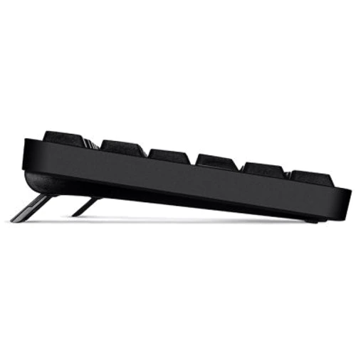 Клавиатура SVEN KB-C2100W Black (00600212): Интерфейс подключения Wireless (радио интерфейс)